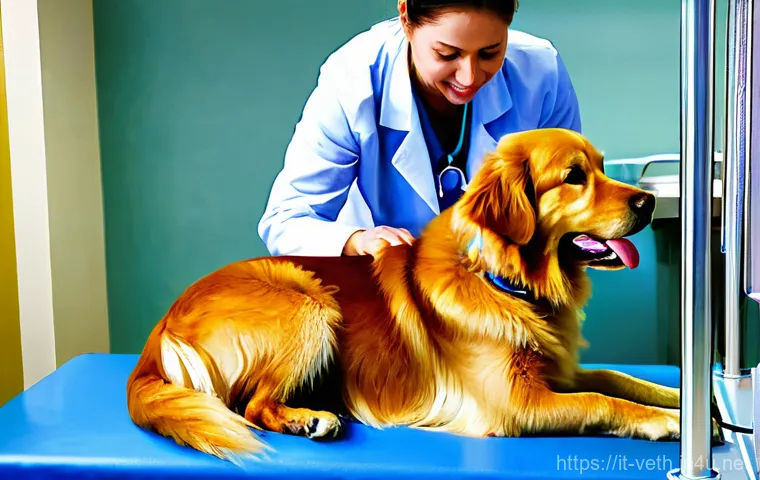 강아지 심장사상충 예방약 종류 - **Prompt 1: Annual Injection for Heartworm Prevention**
    "A heartwarming, realistic scene inside ...