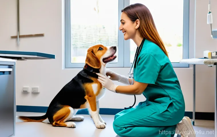 반려동물 보험 가입 팁 - **Prompt:** A worried Italian man in his 40s, dressed in a casual shirt and trousers, sits in a mode...