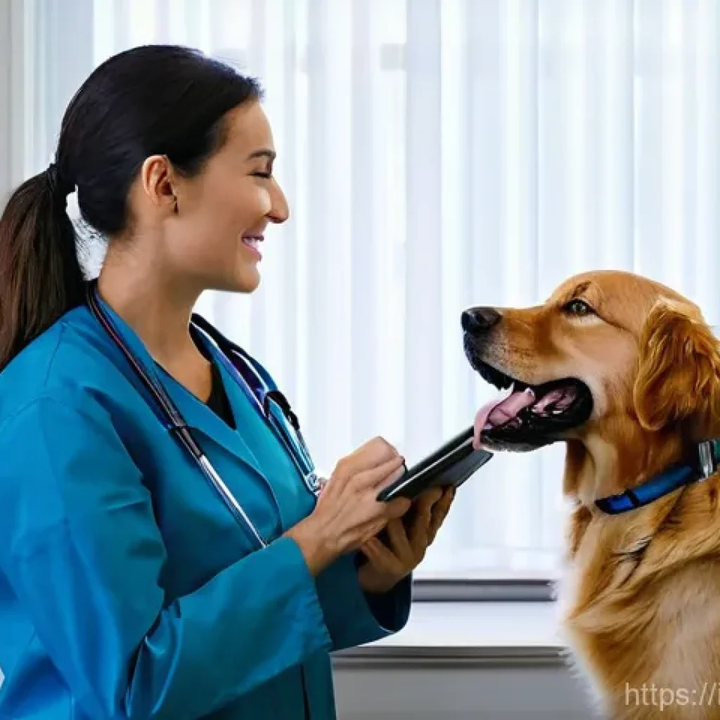 강아지 중성화 수술 시기 - **Prompt 1: The Informed Decision**
    "A warm and inviting scene inside a modern Italian veterinar...