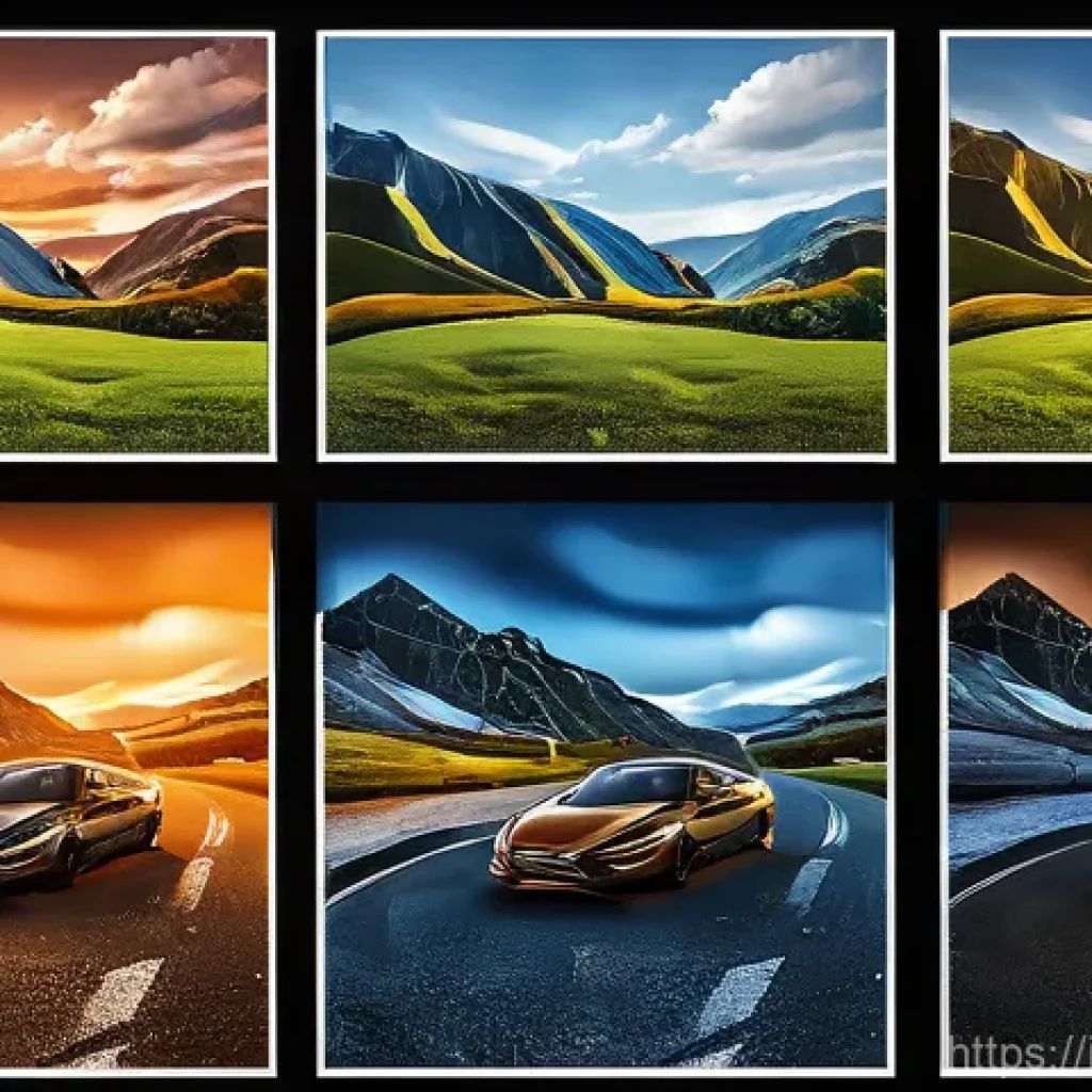 강아지 구토 원인과 대처법 - Here are three detailed image prompts: