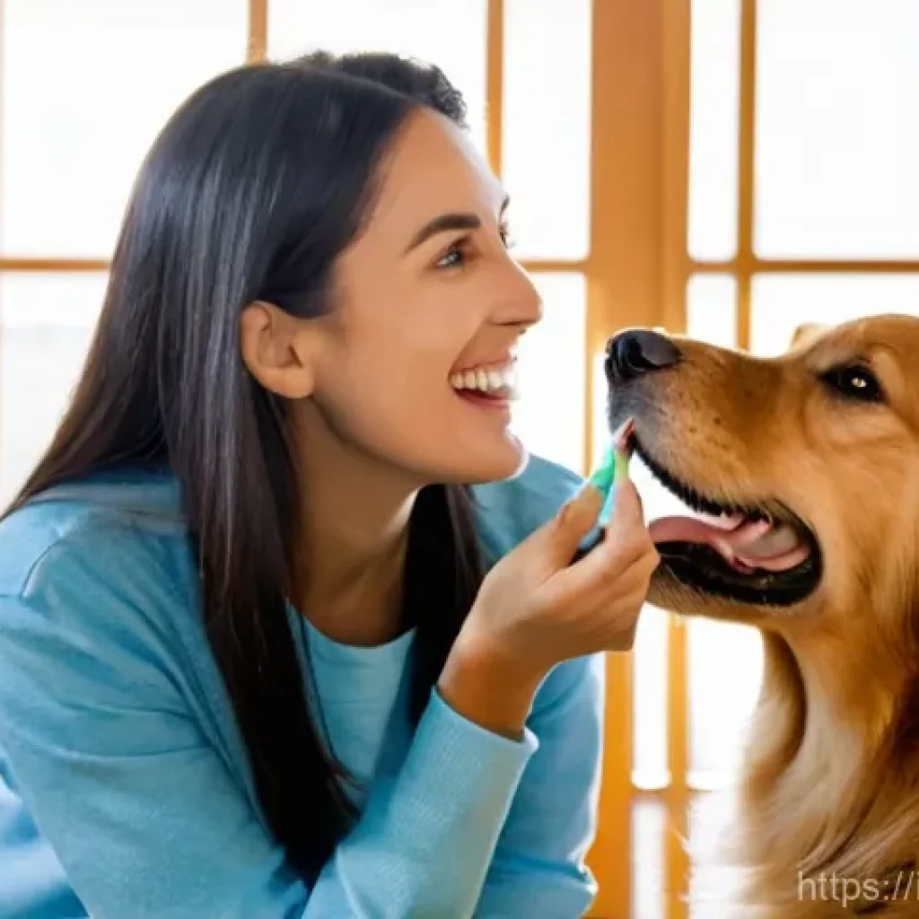 반려동물 치아 관리법 - **Prompt 1: A Gentle Act of Love - Pet Dental Brushing**
    "A heartwarming, close-up shot of a kin...