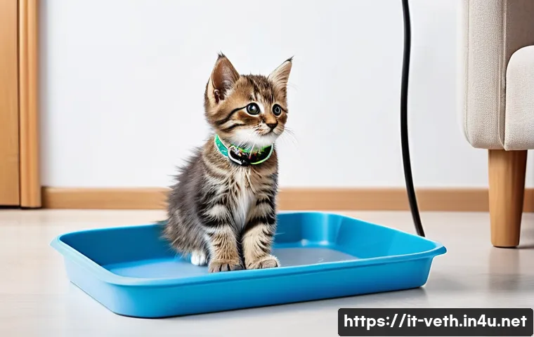 고양이 배변 훈련 꿀팁 관련 이미지 1