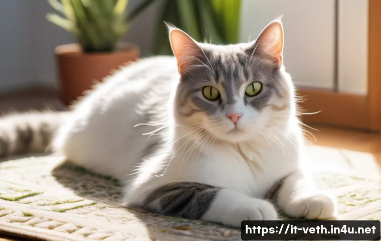 고양이 암 예방을 위한 사료 관련 이미지 1