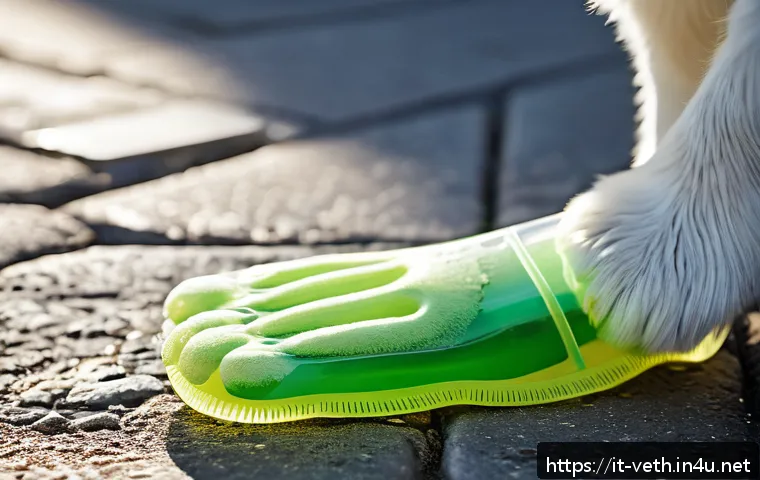 반려동물 산책 중 위험물 관리 관련 이미지 1