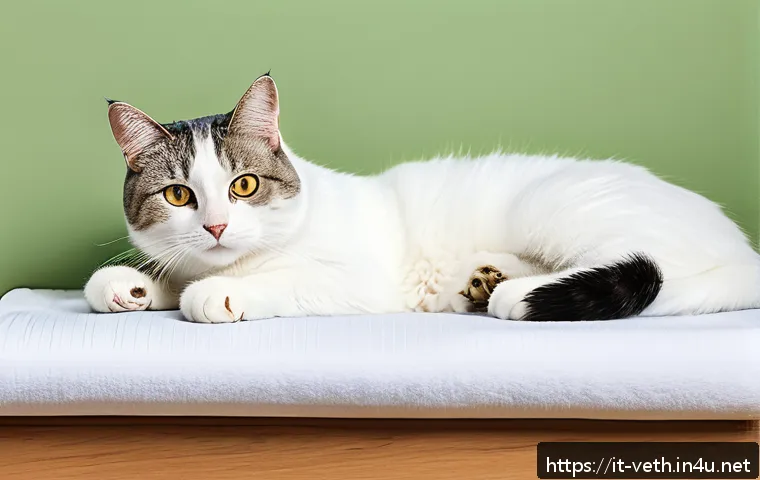 고양이 무릎 관절 수술 후기 관련 이미지 1