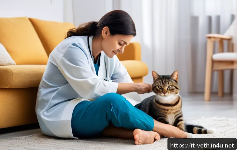 고양이 무릎 관절 수술 후기 관련 이미지 2